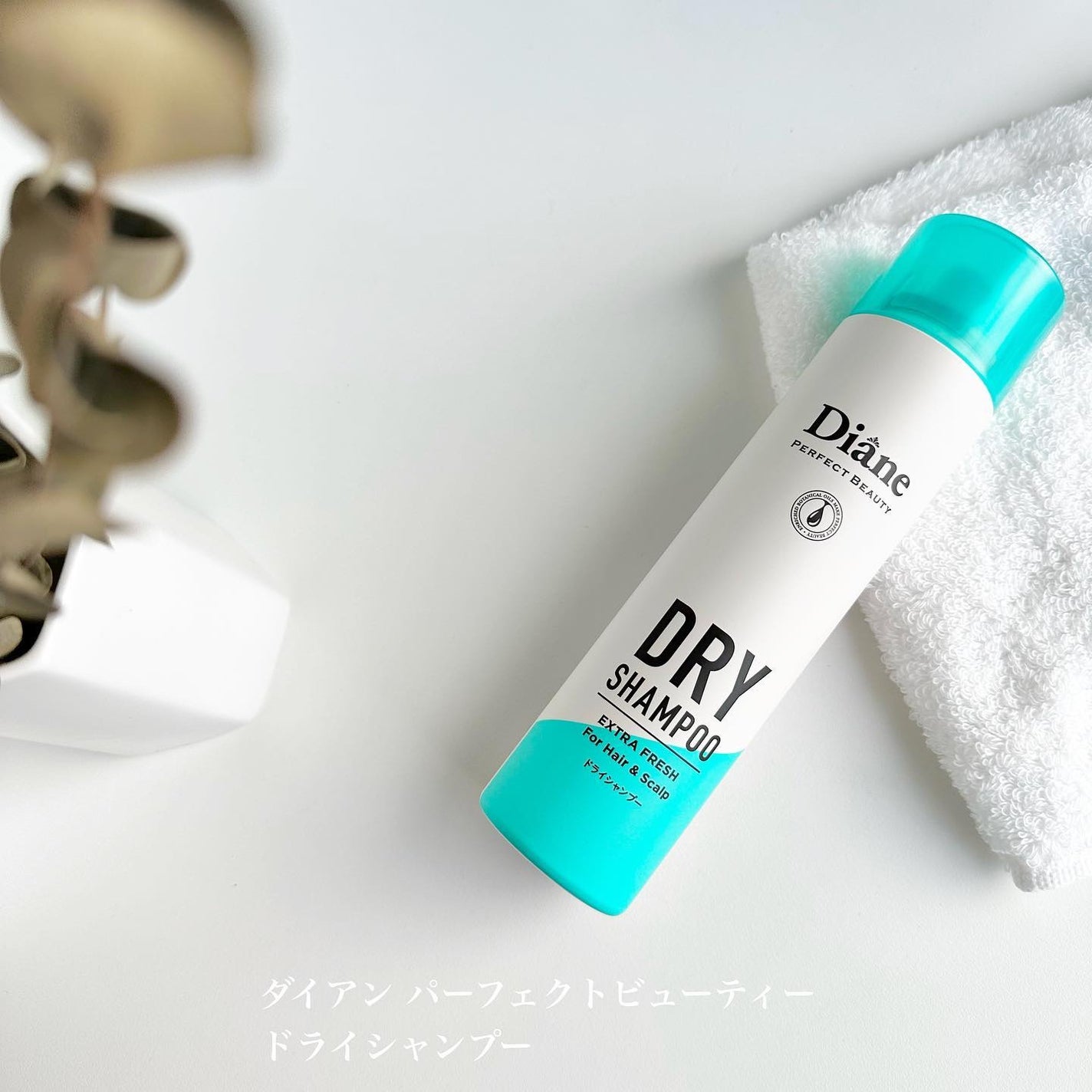 パーフェクトビューティー ドライシャンプー グレープフルーツ&ペパーミントの香り/ダイアン/ドライシャンプーを使ったクチコミ(2枚目)
