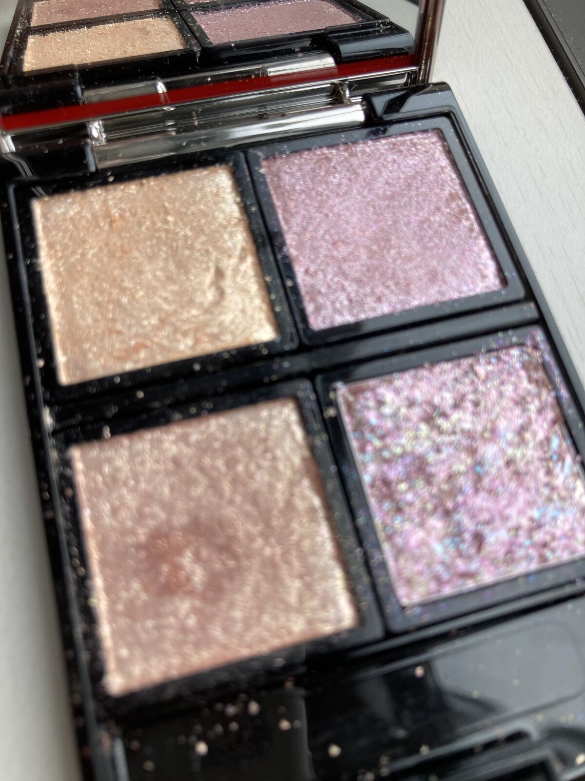 ドラマティックパレット 10 スイッチモードカラー/マキアージュ/マルチパレットを使ったクチコミ（1枚目）