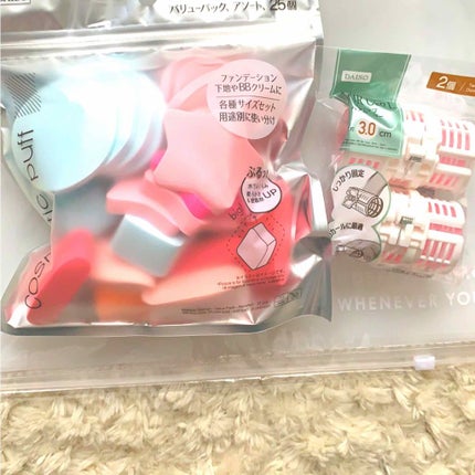 ヘアカーラー/DAISO/ヘアケアグッズを使ったクチコミ(1枚目)