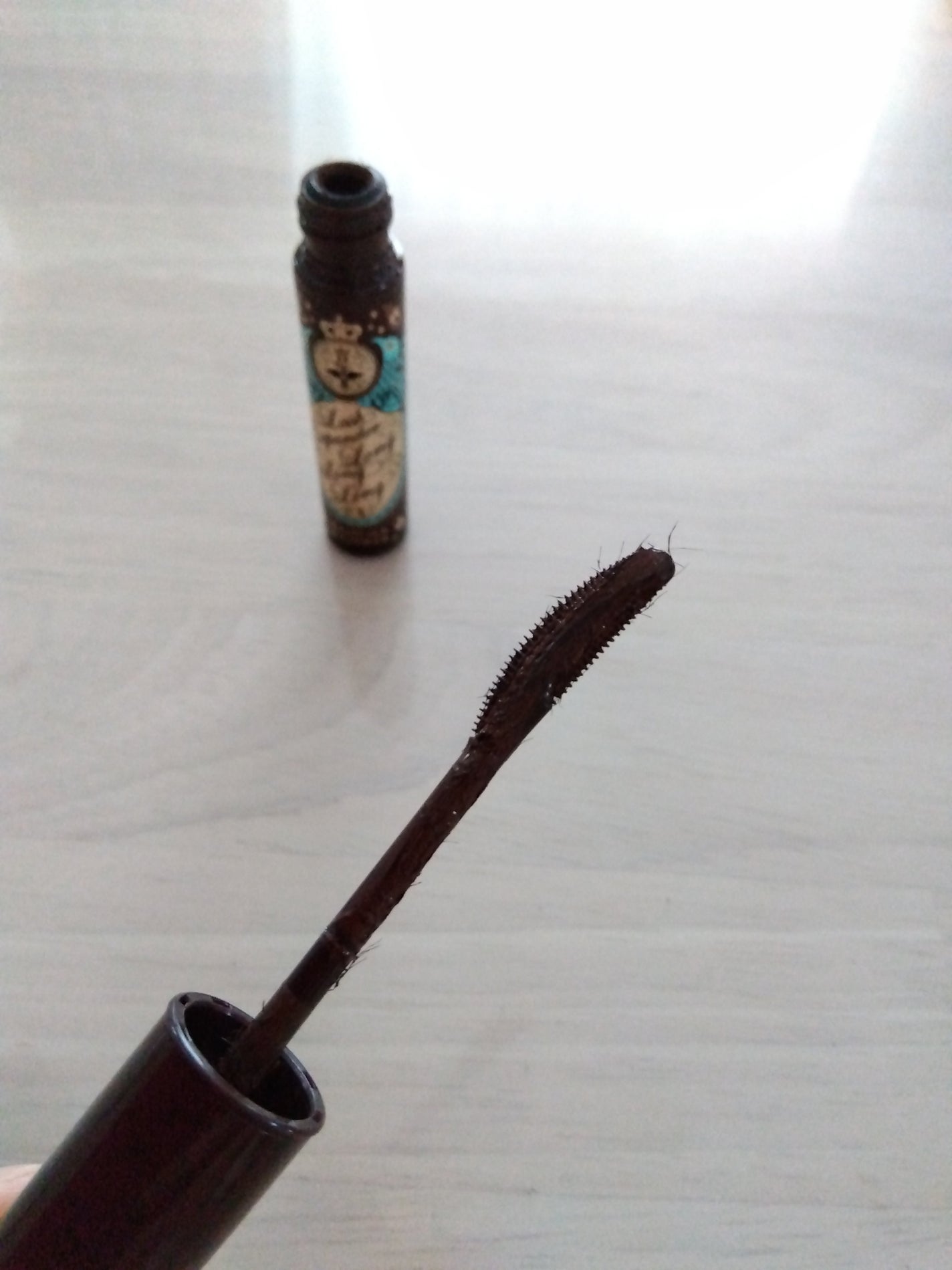 ラッシュエキスパンダー ロングロングロング/MAJOLICA MAJORCA/マスカラを使ったクチコミ(4枚目)