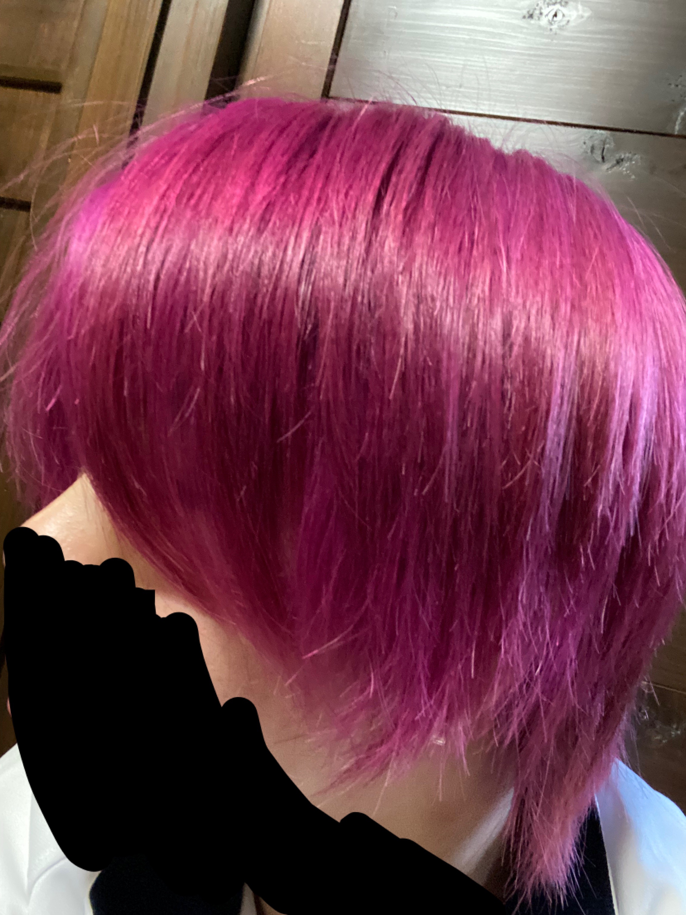 メイクアップカラー マゼンタピンク/ビューティーン/ヘアカラーを使ったクチコミ（1枚目）