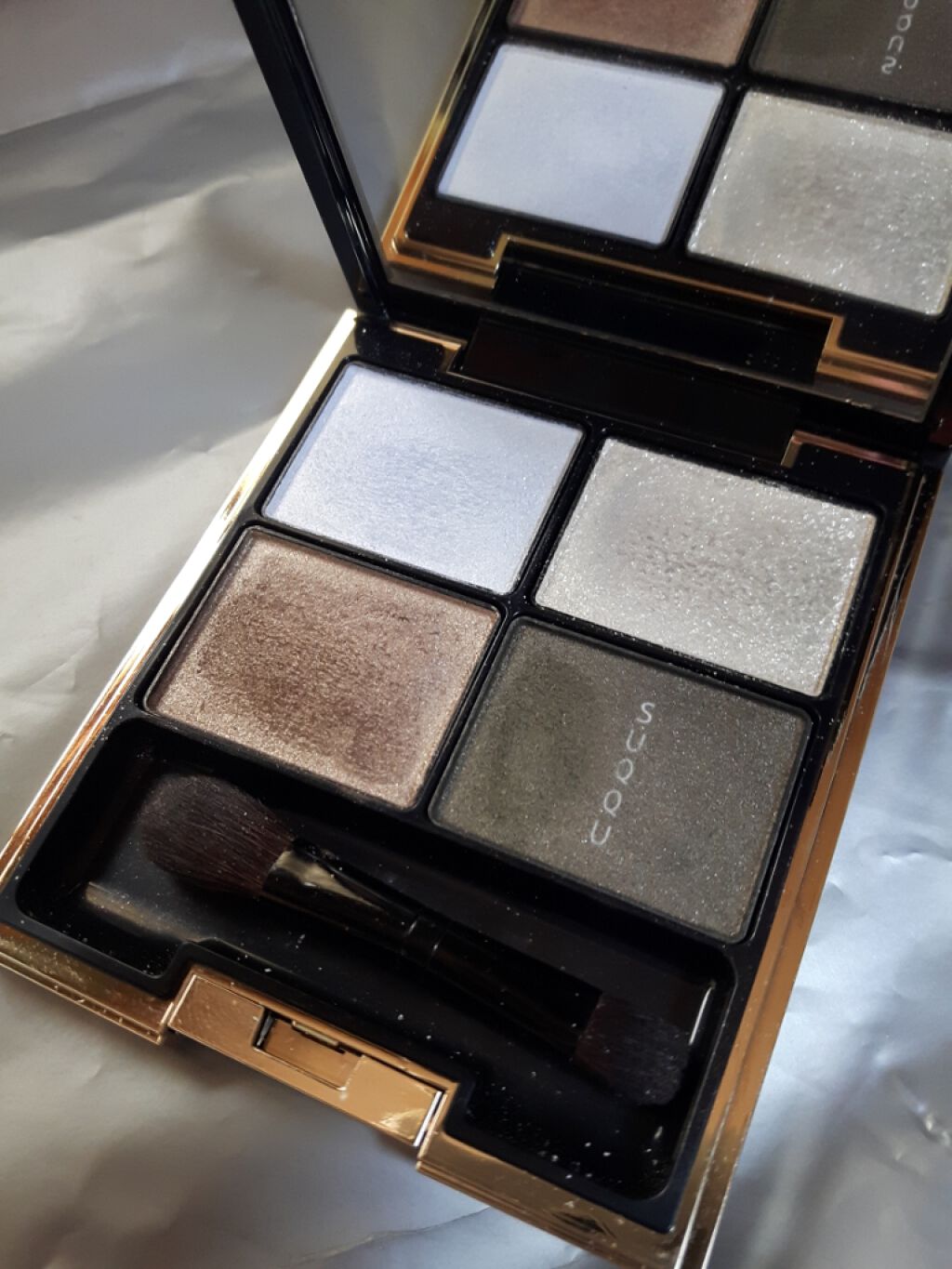 デザイニング カラー アイズ/SUQQU/アイシャドウパレットを使ったクチコミ（1枚目）