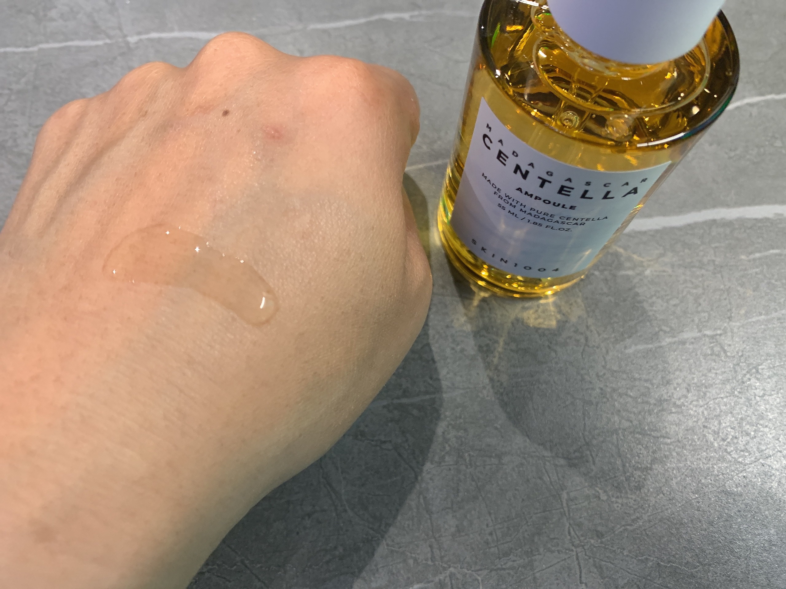 センテラ アンプル/SKIN1004/美容液を使ったクチコミ（3枚目）
