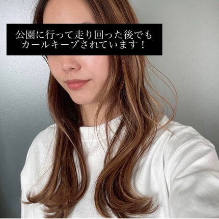 カールエックス グラマラスカール ハード/ナカノ/ヘアミストを使ったクチコミ(4枚目)