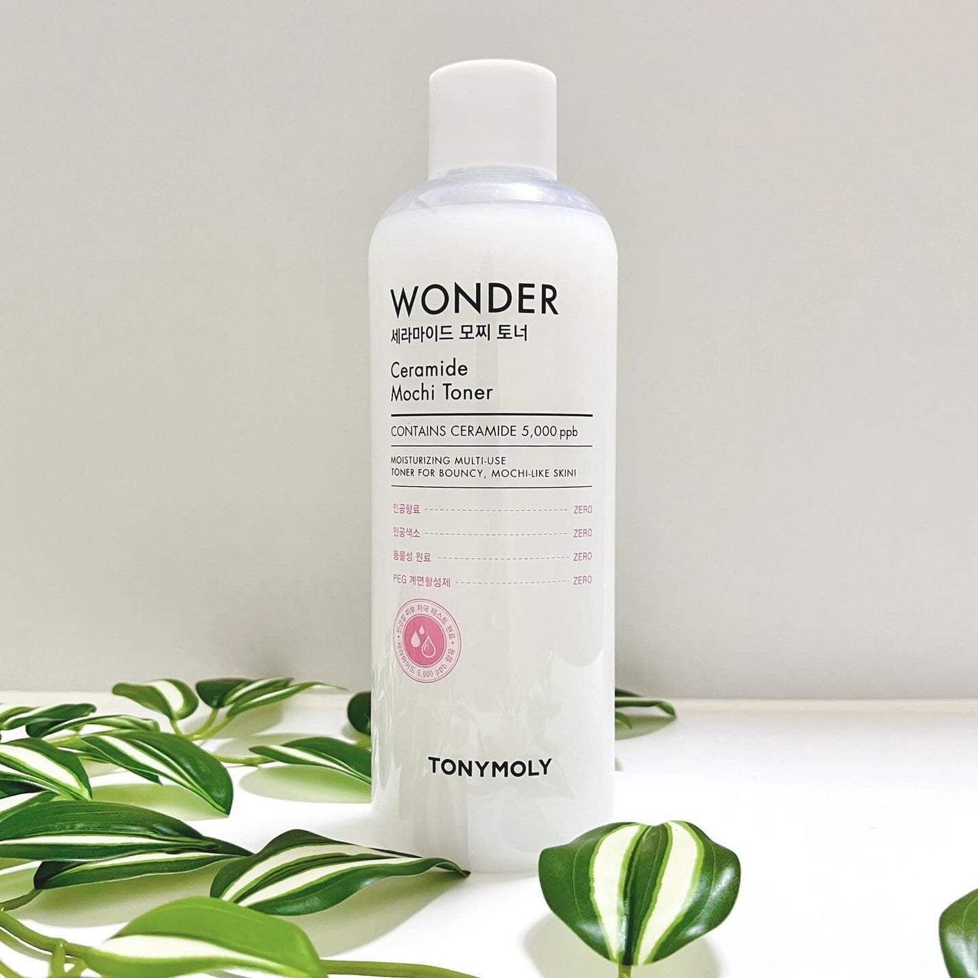 Wonder Ceramide Mochi Toner(トニーモリーワンダーCモチトナー)/TONYMOLY/化粧水を使ったクチコミ(7枚目)