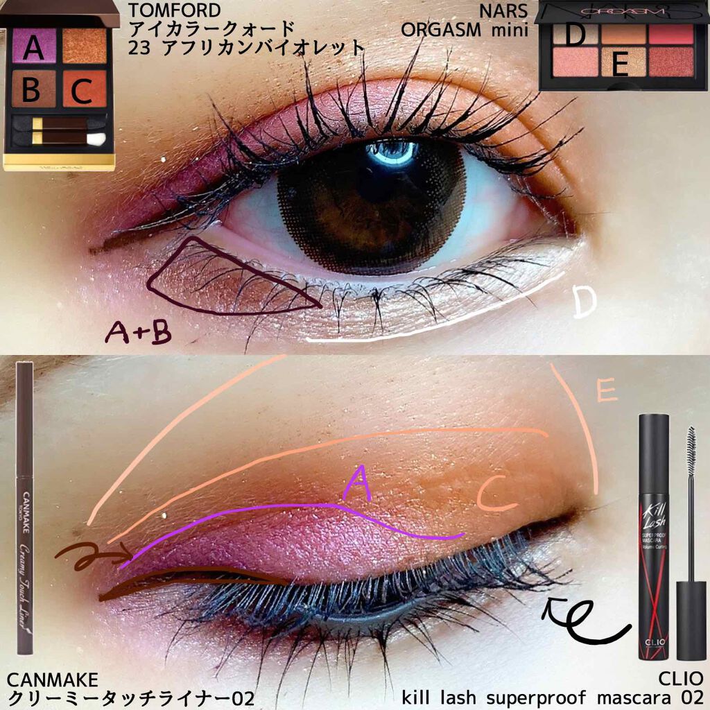 アイ カラー クォード/TOM FORD BEAUTY/アイシャドウパレットを使ったクチコミ(2枚目)