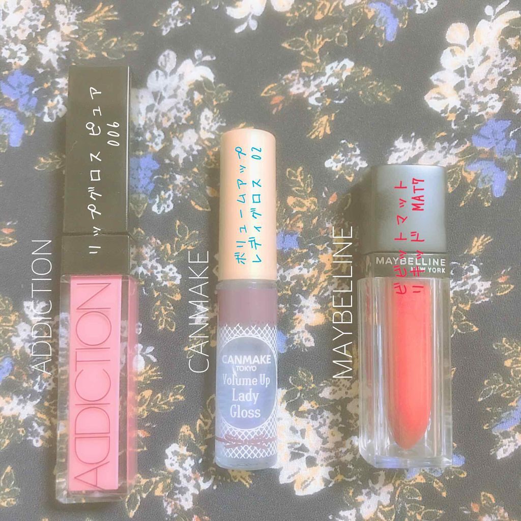 リップグロス ピュア/ADDICTION/リップグロスを使ったクチコミ(2枚目)