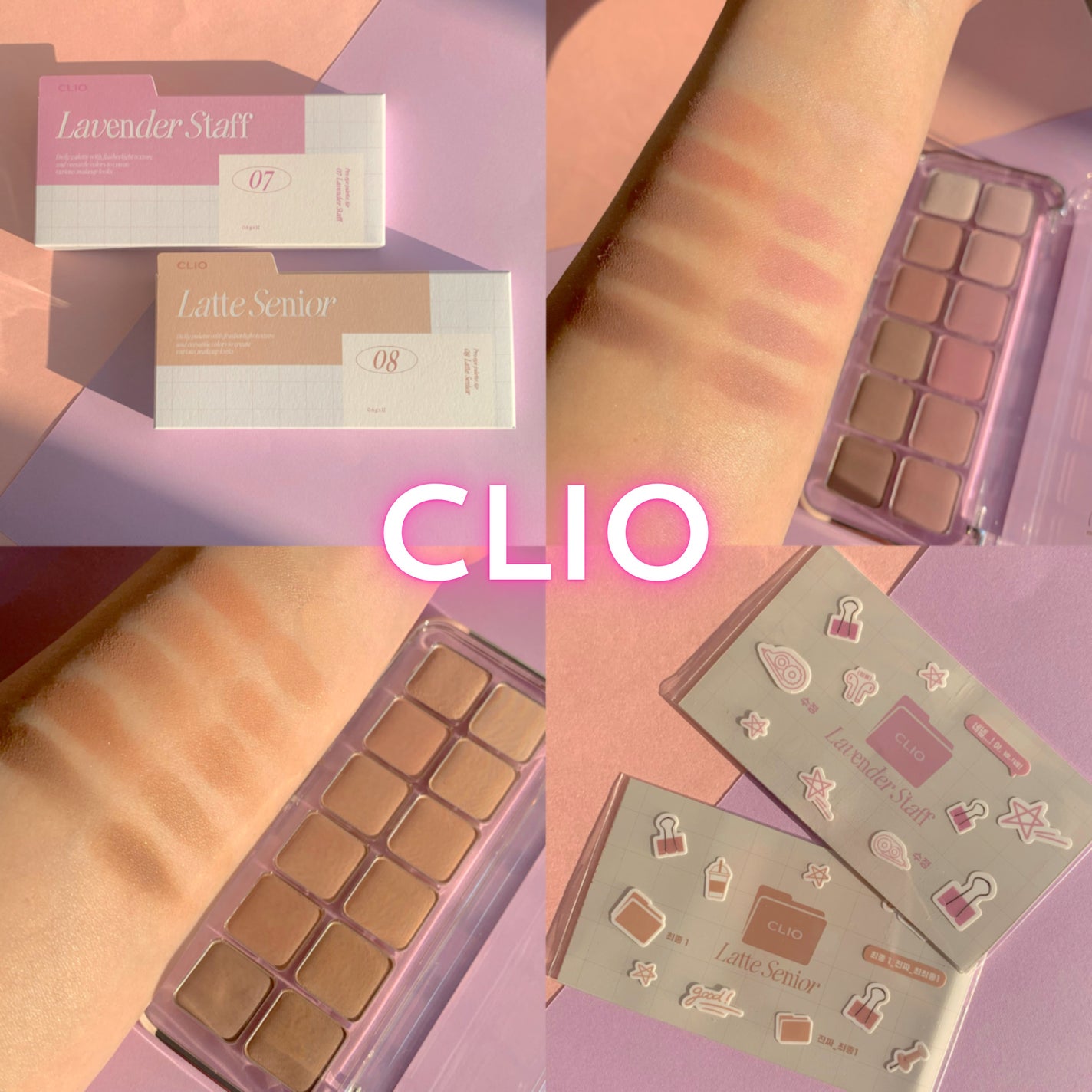 プロ アイ パレット エアー/CLIO/アイシャドウパレットを使ったクチコミ(7枚目)