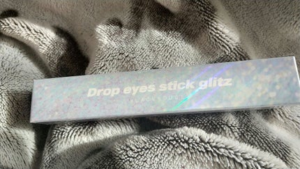 ドロップアイズスティックグリッツ/BLACK ROUGE/スティックアイシャドウを使ったクチコミ(1枚目)