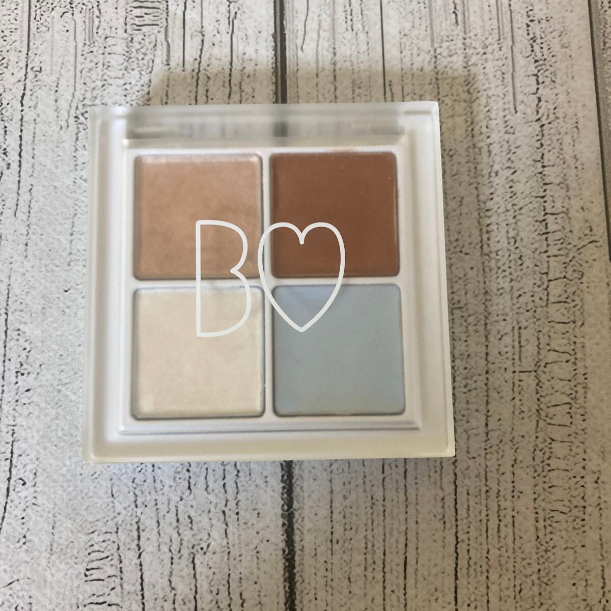 THE アイパレR/b idol/アイシャドウパレットを使ったクチコミ(1枚目)