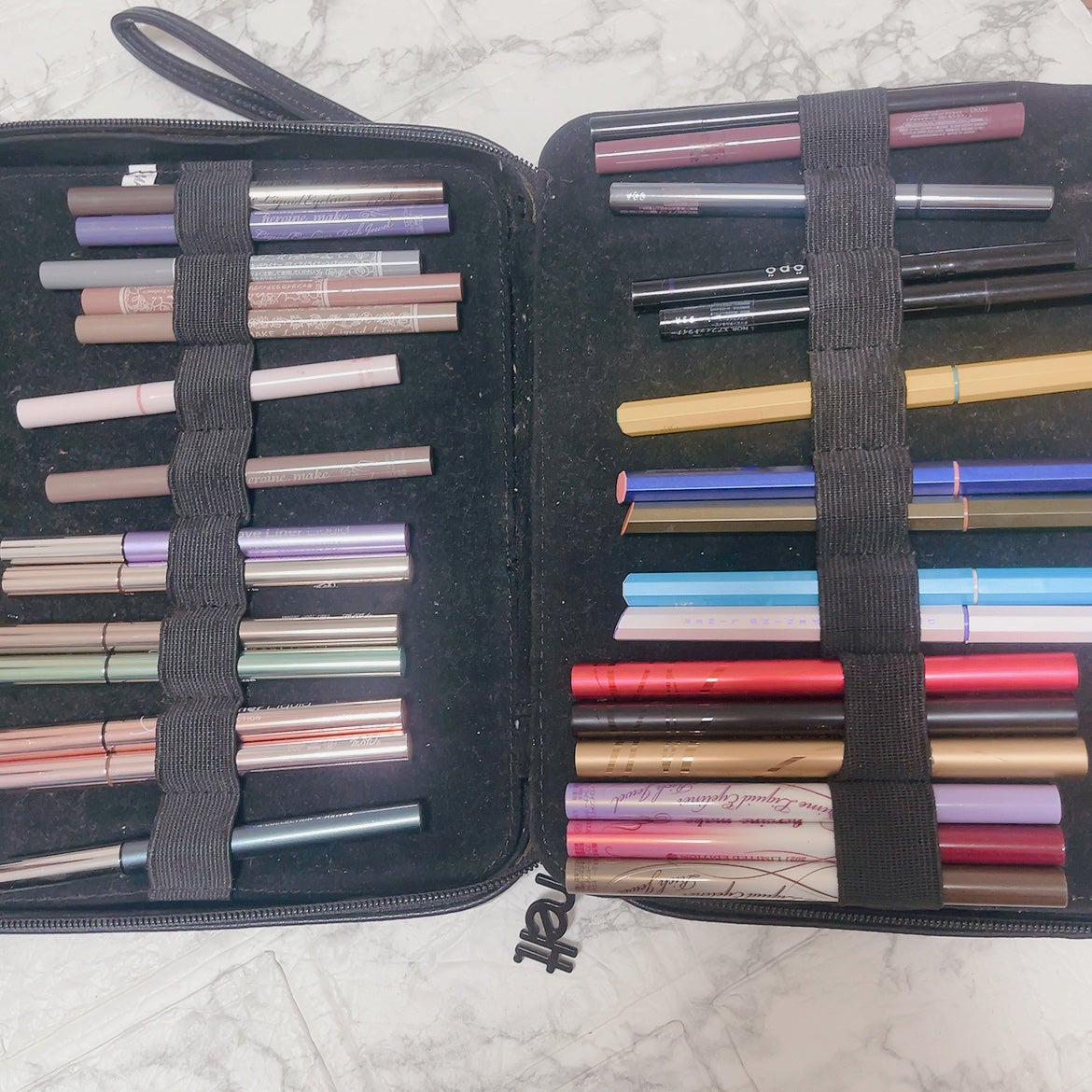 cosmeさん on LIPS 「私のアイライナー収納/アイメイク大好き!!な私。そんな私は俄然..」(2枚目)