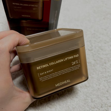 レチノールコラーゲンLFパッド(100枚入り)/MEDIHEAL/トナーパッドを使ったクチコミ(1枚目)