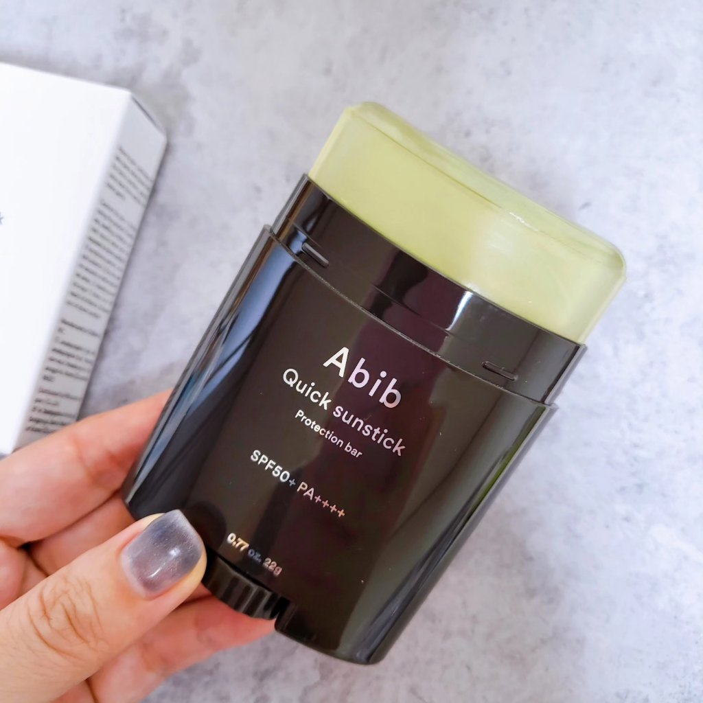クイック サンスティック プロテクションバー/Abib /日焼け止めスティックを使ったクチコミ（1枚目）