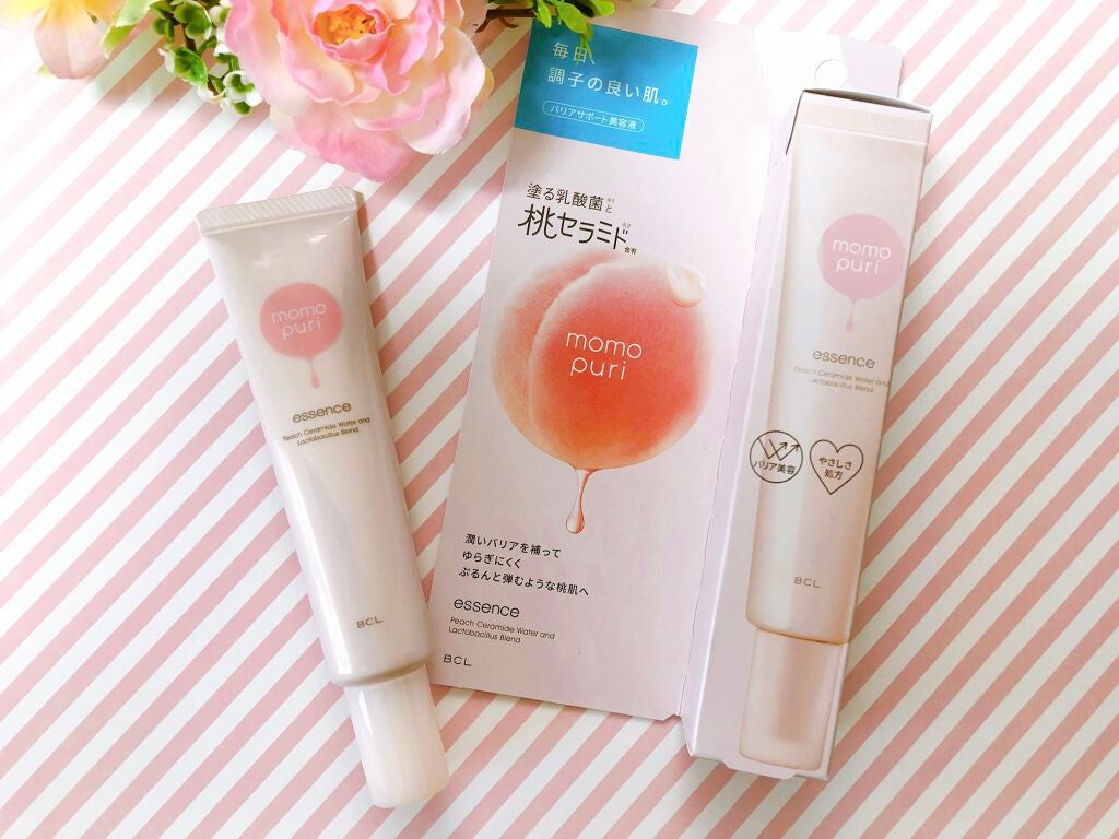 潤い美容液/ももぷり/美容液を使ったクチコミ(4枚目)