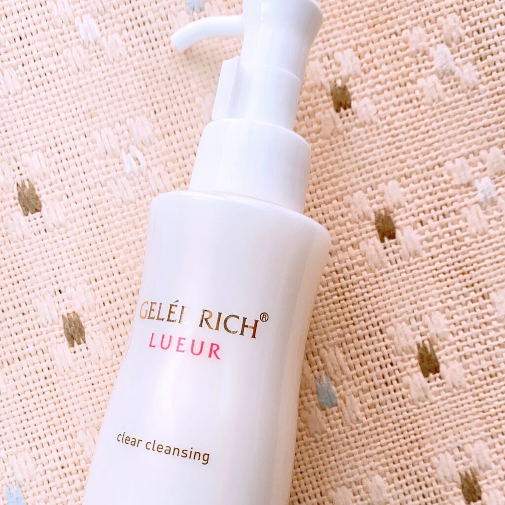 リュール クリアクレンジング/ジュレリッチ/クレンジングジェルを使ったクチコミ(2枚目)