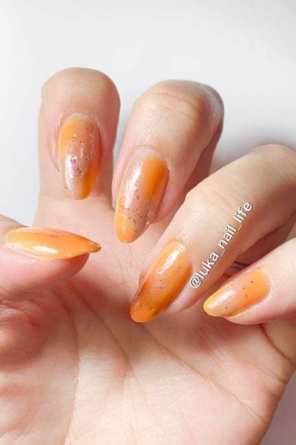 ミニネイル BR07 スモーキークォーツ/パラドゥ/マニキュアを使ったクチコミ(3枚目)