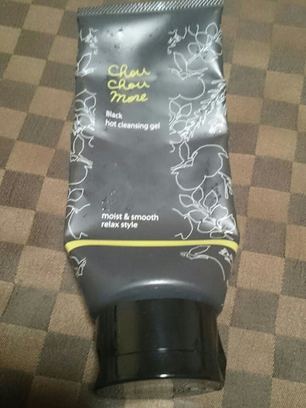 ホットクレンジングジェルブラック/シュシュモア/クレンジングジェルを使ったクチコミ(1枚目)