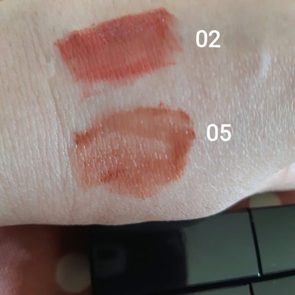 リップモンスター スフレマット/KATE/口紅を使ったクチコミ(2枚目)