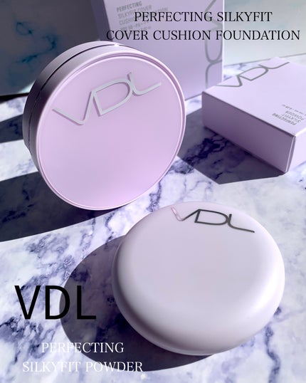 パーフェクティング シルキーフィット カバー クッション ファンデーション/VDL/クッションファンデーションを使ったクチコミ(1枚目)
