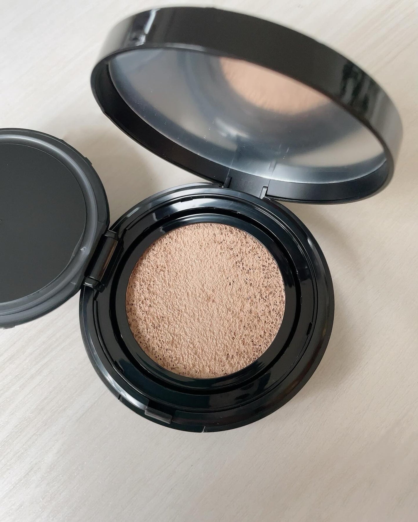 ドラマティックエッセンスクッション グロウ/マキアージュ/クッションファンデーションを使ったクチコミ(2枚目)