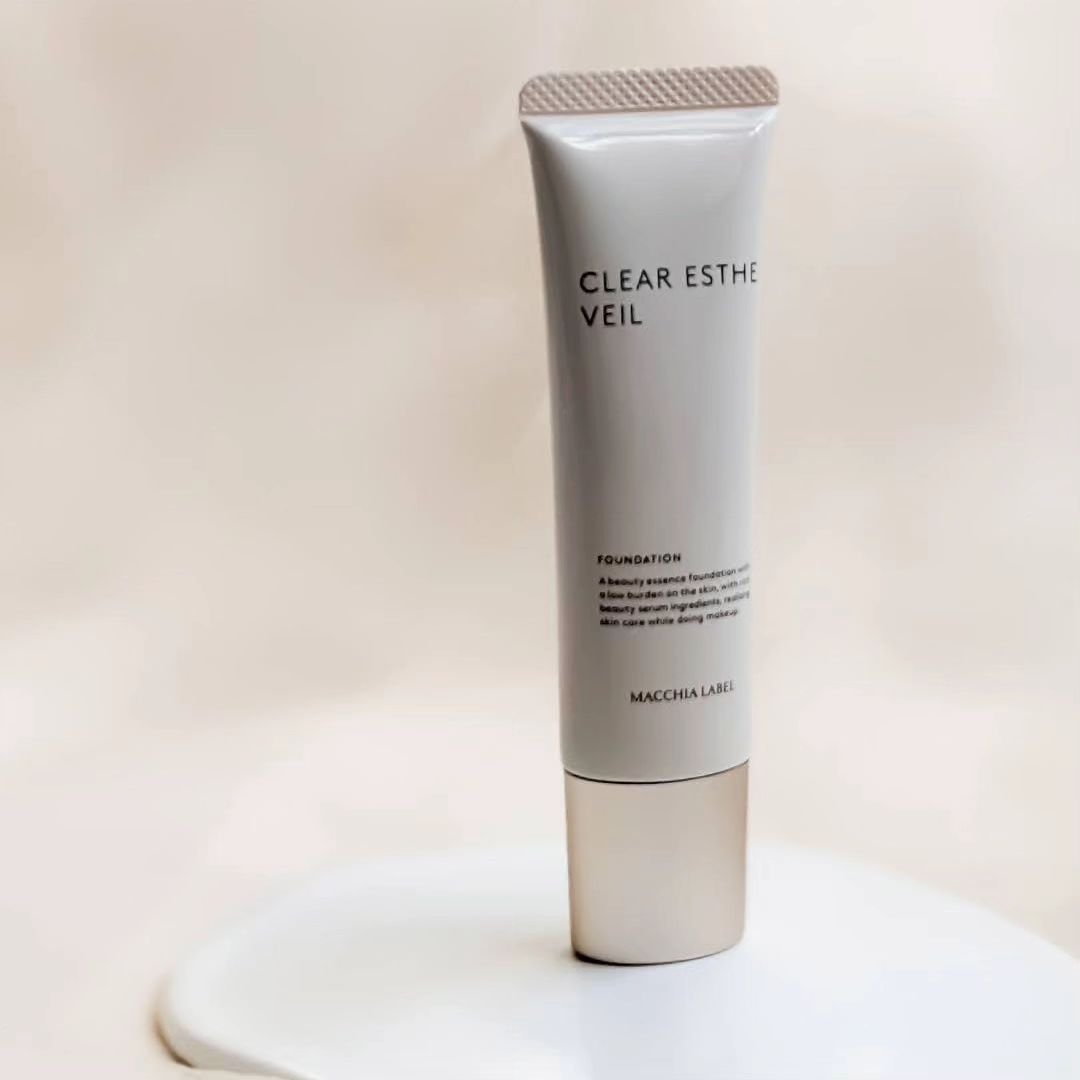 薬用クリアエステヴェール/Macchia Label/リキッドファンデーションを使ったクチコミ（1枚目）