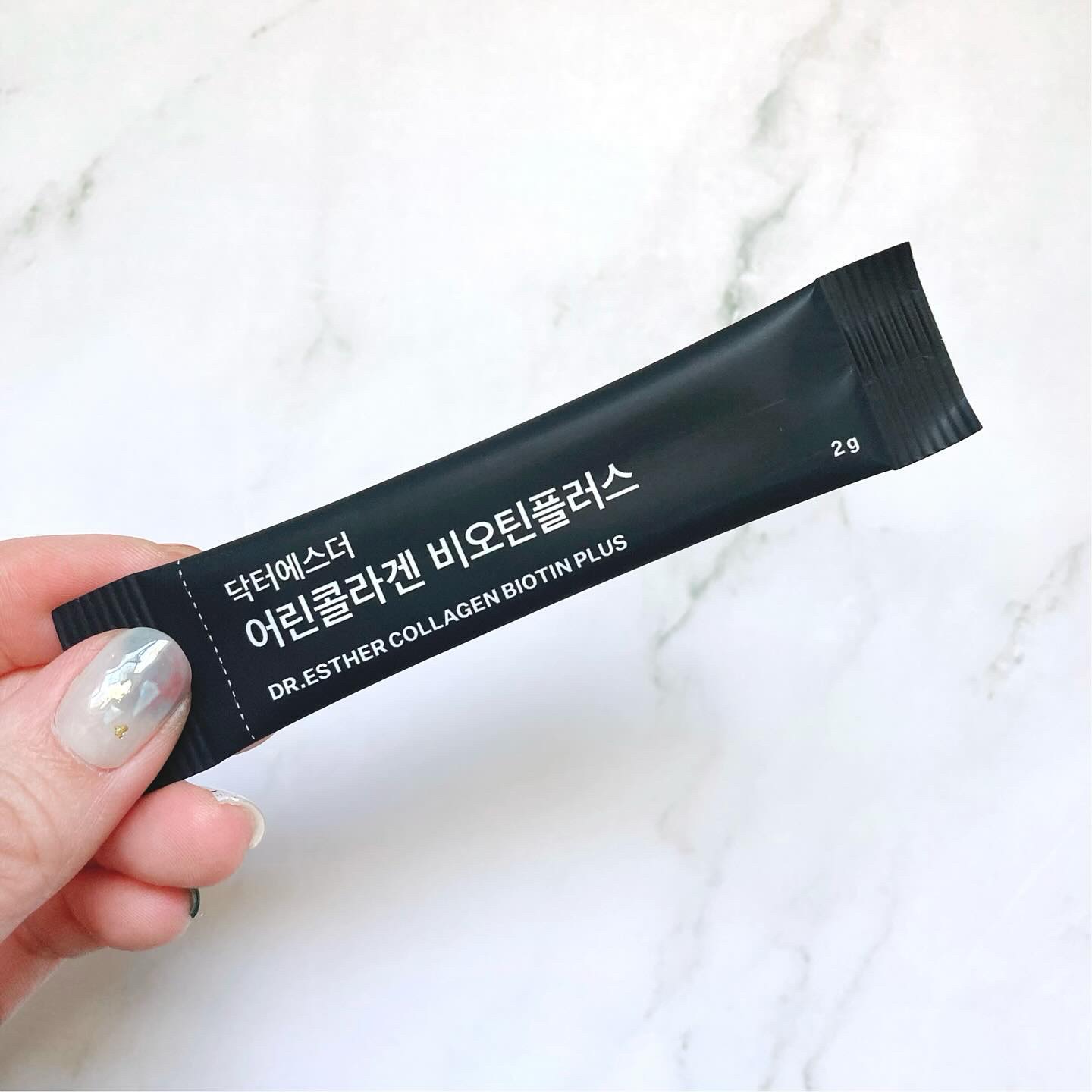 ドクターエスター魚鱗コラーゲンビオチンプラス/ESTHER FORMULA/美容サプリメントを使ったクチコミ（3枚目）