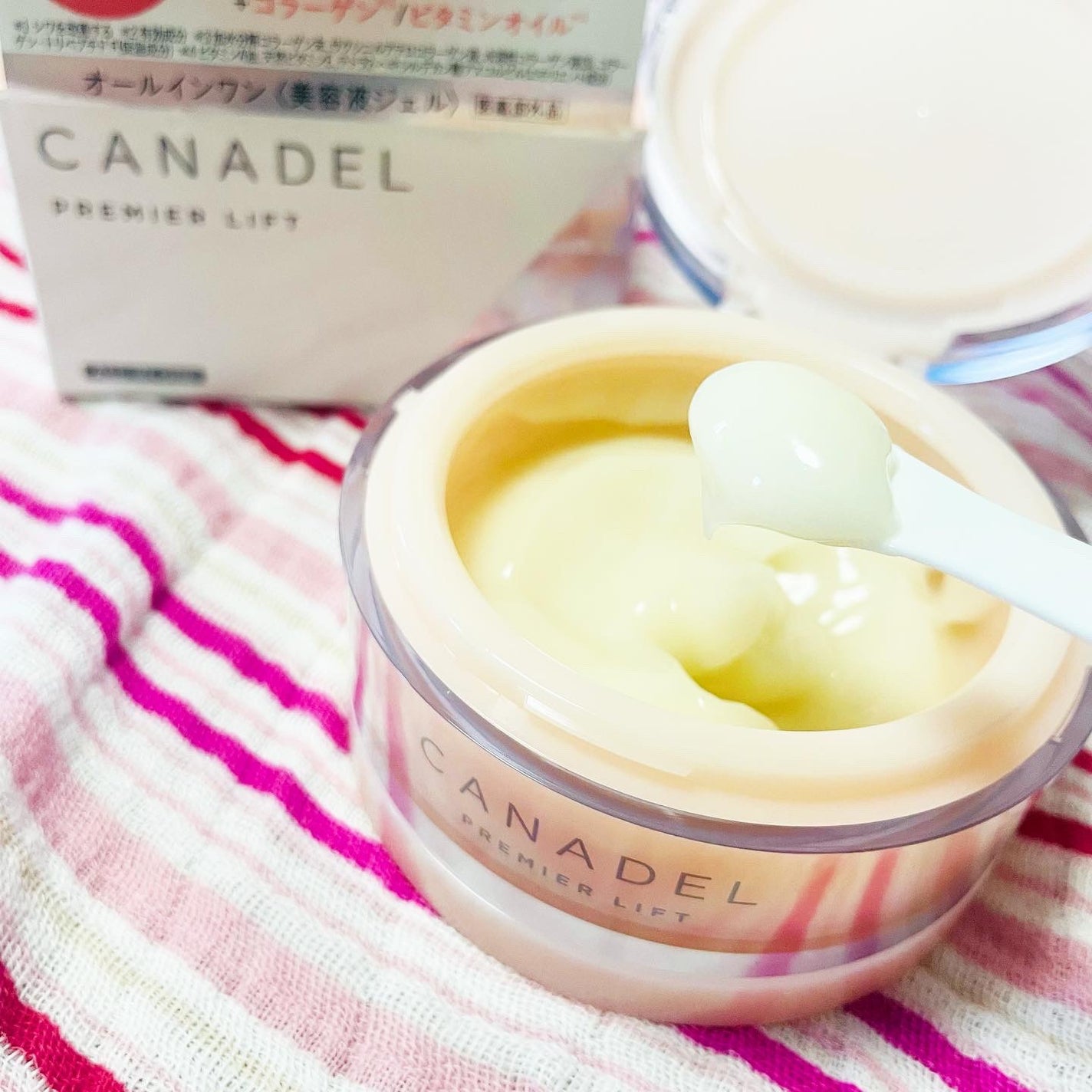 プレミアリフト オールインワン/CANADEL/オールインワン化粧品を使ったクチコミ(1枚目)