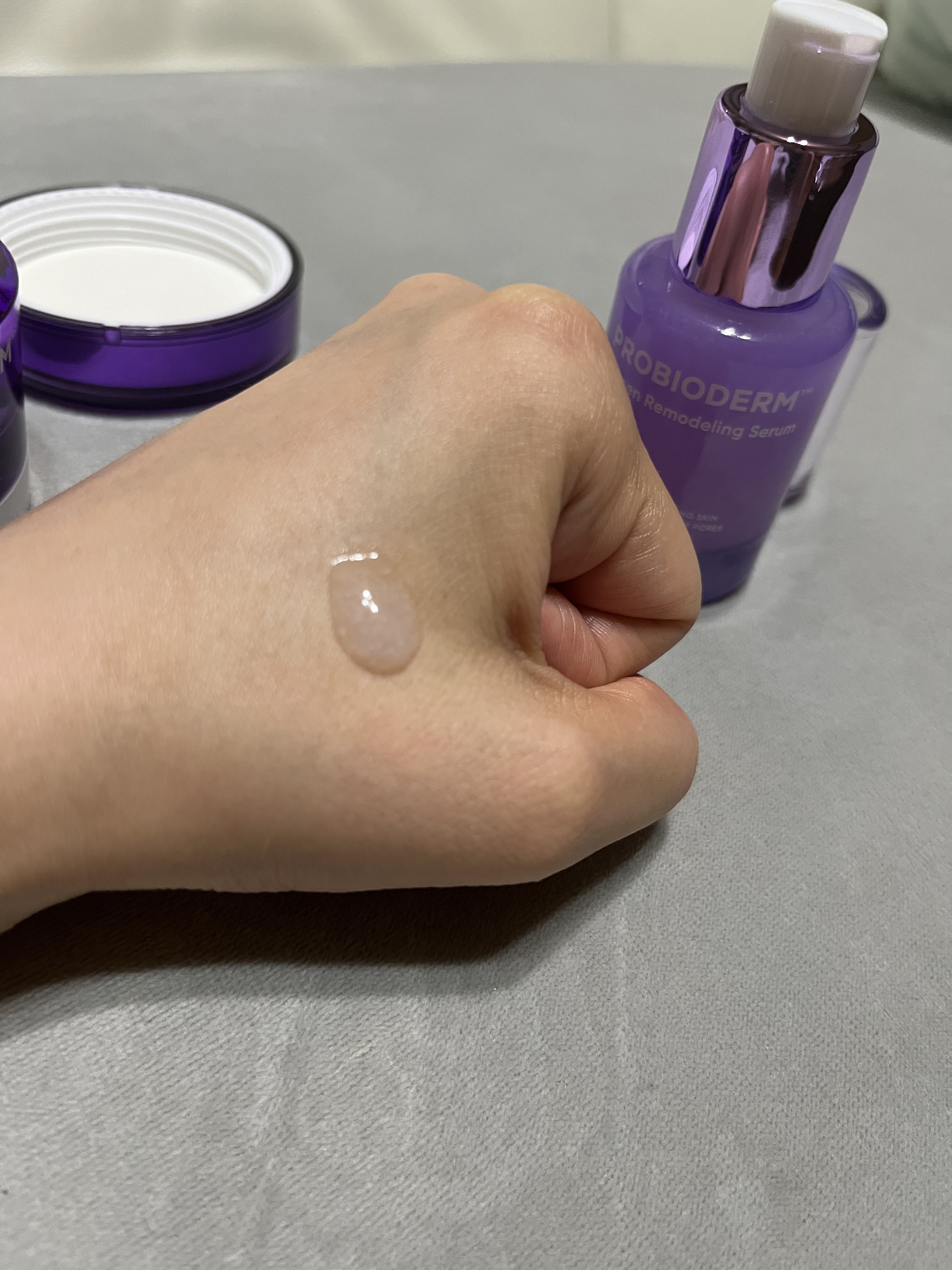 バイオヒールボ プロバイオダーム 3Dリフティングクリーム/BIOHEAL BOH/フェイスクリームを使ったクチコミ（3枚目）