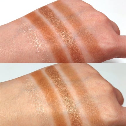 RMK シンクロマティック アイシャドウパレット/RMK/アイシャドウパレットを使ったクチコミ(6枚目)