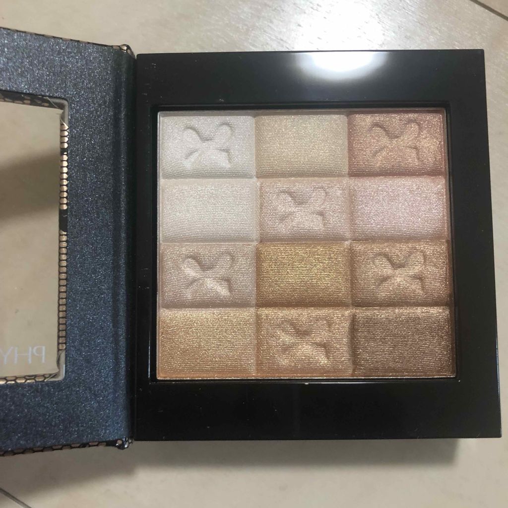 シマー ストリップ オールインワン カスタム ヌード パレット フォー フェイス & アイズ/PHYSICIANS FORMULA/パウダーチークを使ったクチコミ（1枚目）