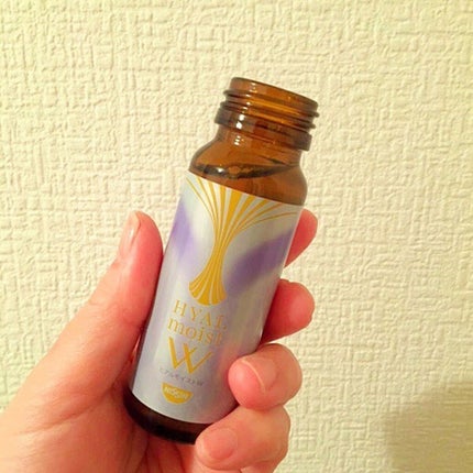 ヒアルモイスト W/日清食品/美容ドリンクを使ったクチコミ(6枚目)