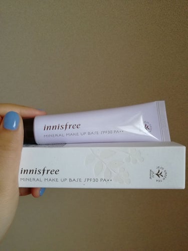 ミネラル メイクアップベース N/innisfree/化粧下地を使ったクチコミ（1枚目）