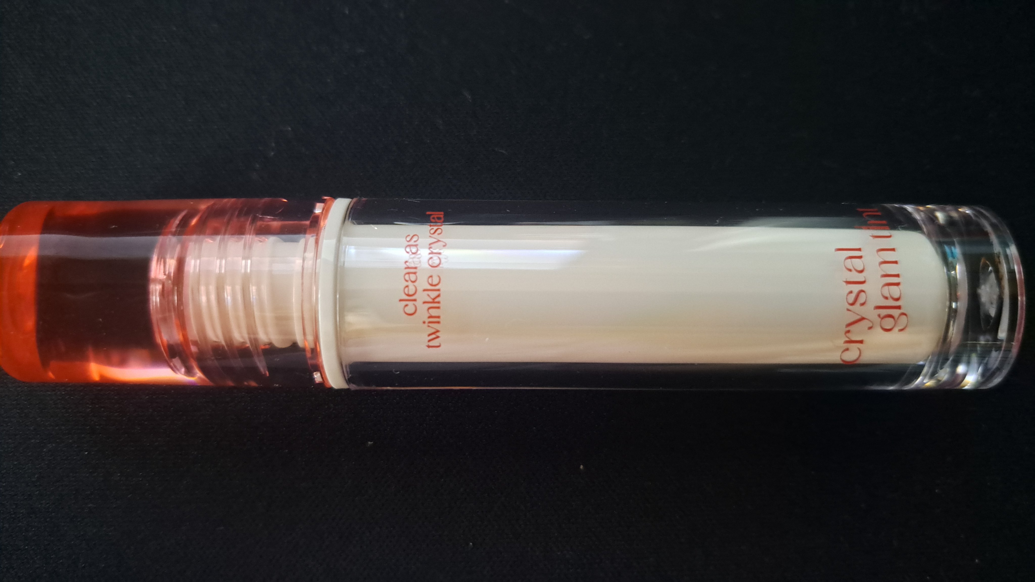 クリスタル グラム ティント 01 ビンテージアップル(VINTAGE APPLE)/CLIO/リップティントを使ったクチコミ（1枚目）