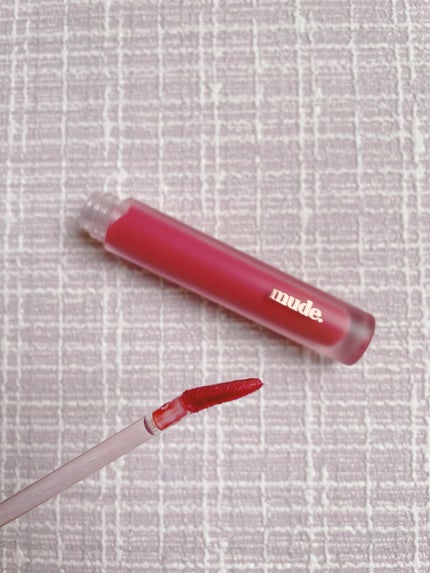グラッセリップティント/mude/リップティントを使ったクチコミ(7枚目)