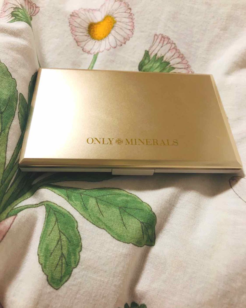 ミネラルモイストファンデーション/ONLY MINERALS/パウダーファンデーションを使ったクチコミ(1枚目)