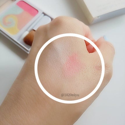 カラーブレンドパウダーコンシーラー/ディエム クルール/パウダーコンシーラーを使ったクチコミ(5枚目)