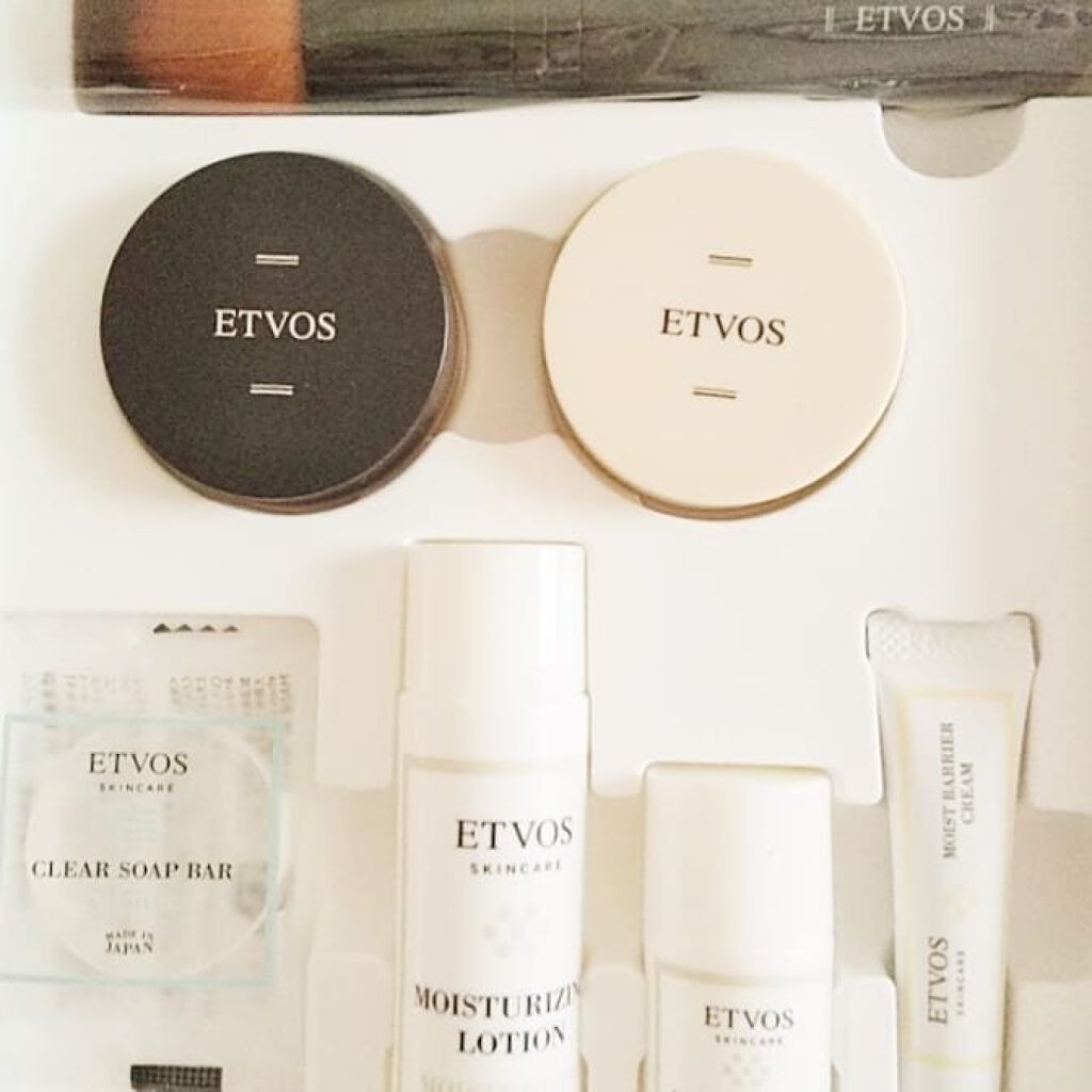 スターターキット(マット)/エトヴォス/トライアルキットを使ったクチコミ(6枚目)