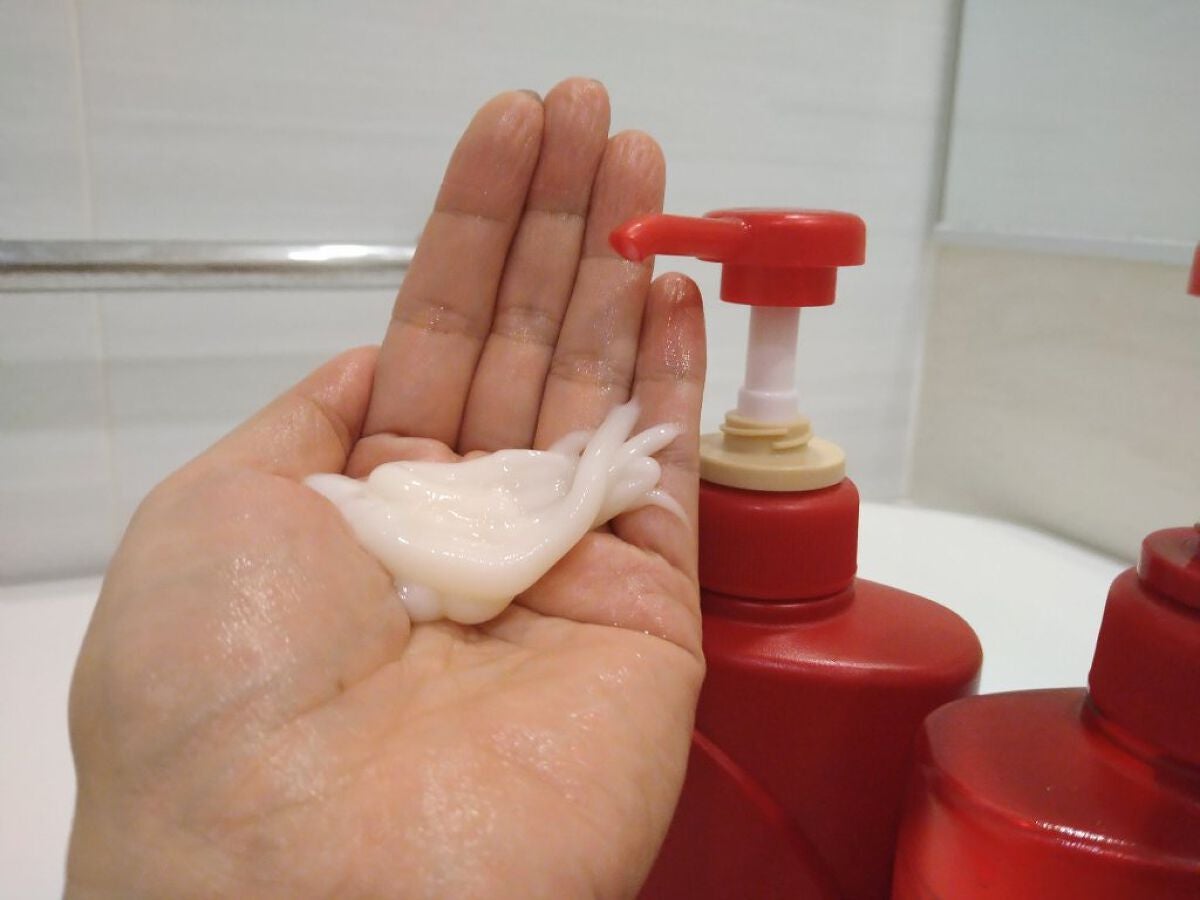 プレミアムモイスト シャンプー/ヘアコンディショナー/TSUBAKI/市販シャンプーを使ったクチコミ(3枚目)