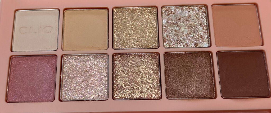 プロ アイ パレット/CLIO/アイシャドウパレットを使ったクチコミ(4枚目)