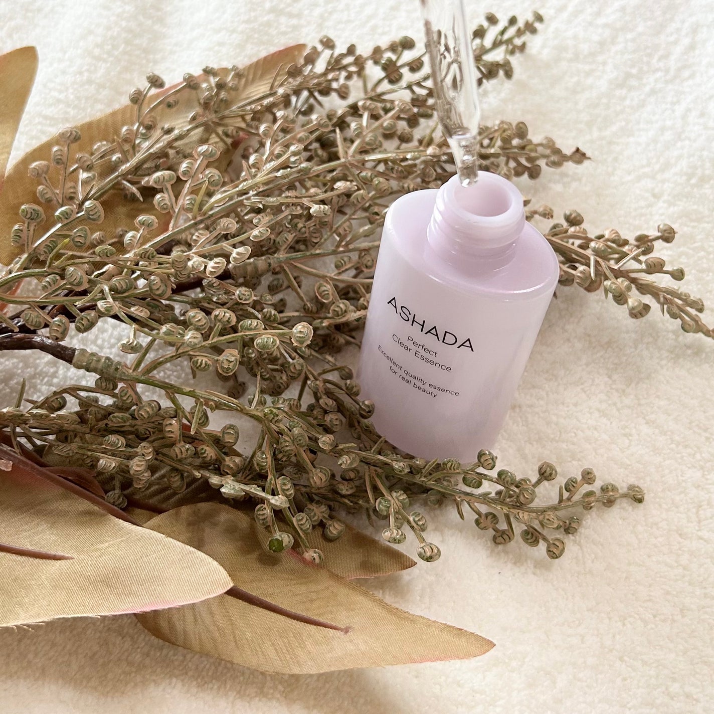 アスハダ-ASHADA-美容液(パーフェクトクリアエッセンス) /アスハダ/美容液を使ったクチコミ(3枚目)