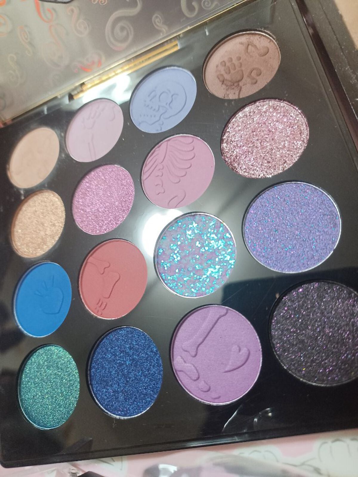 イメージ「マヤ」 アイシャドウパレット/ZEESEA/アイシャドウパレットを使ったクチコミ(6枚目)