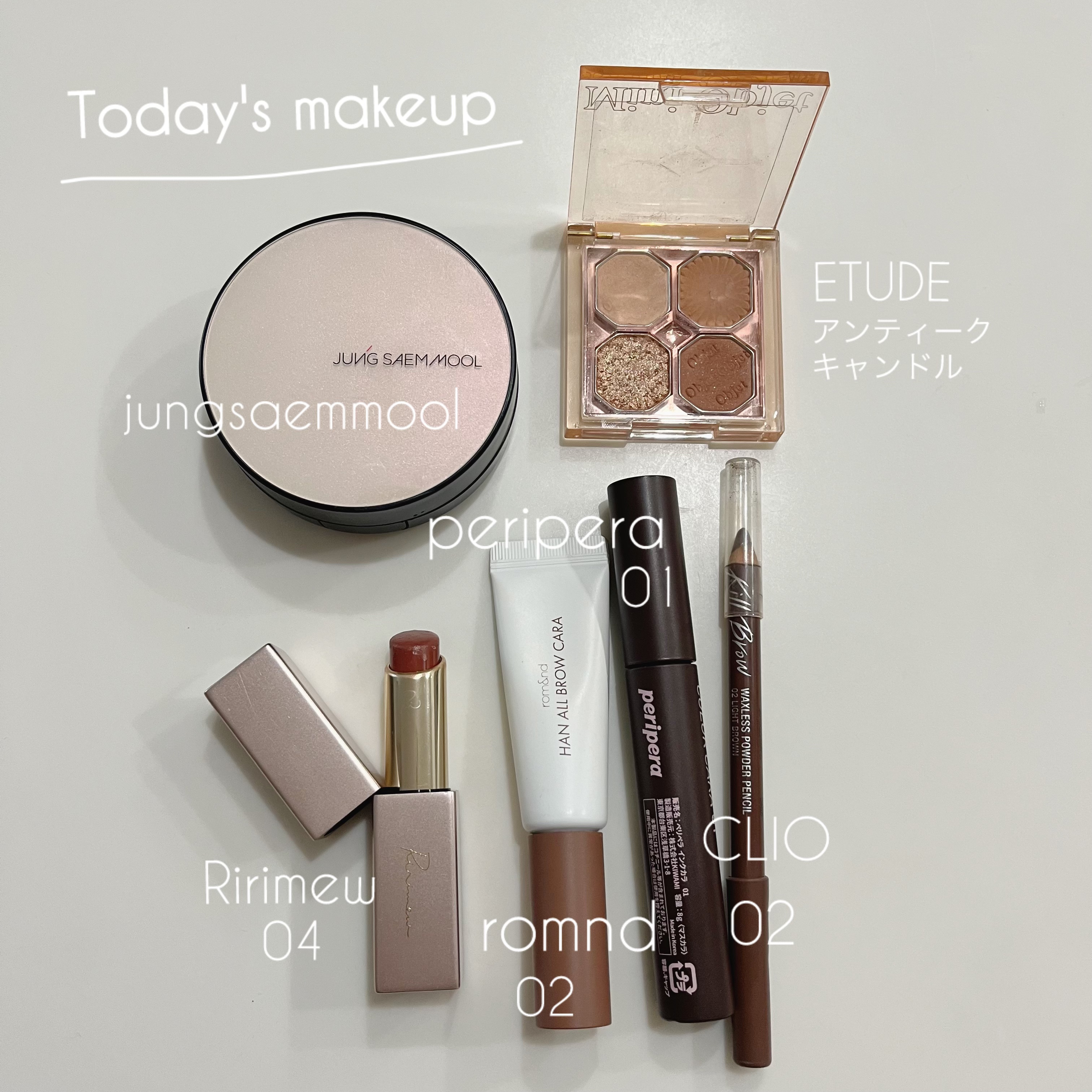 プレイ カラー アイズ ミニ ジュエリー/ETUDE/アイシャドウパレットを使ったクチコミ（1枚目）