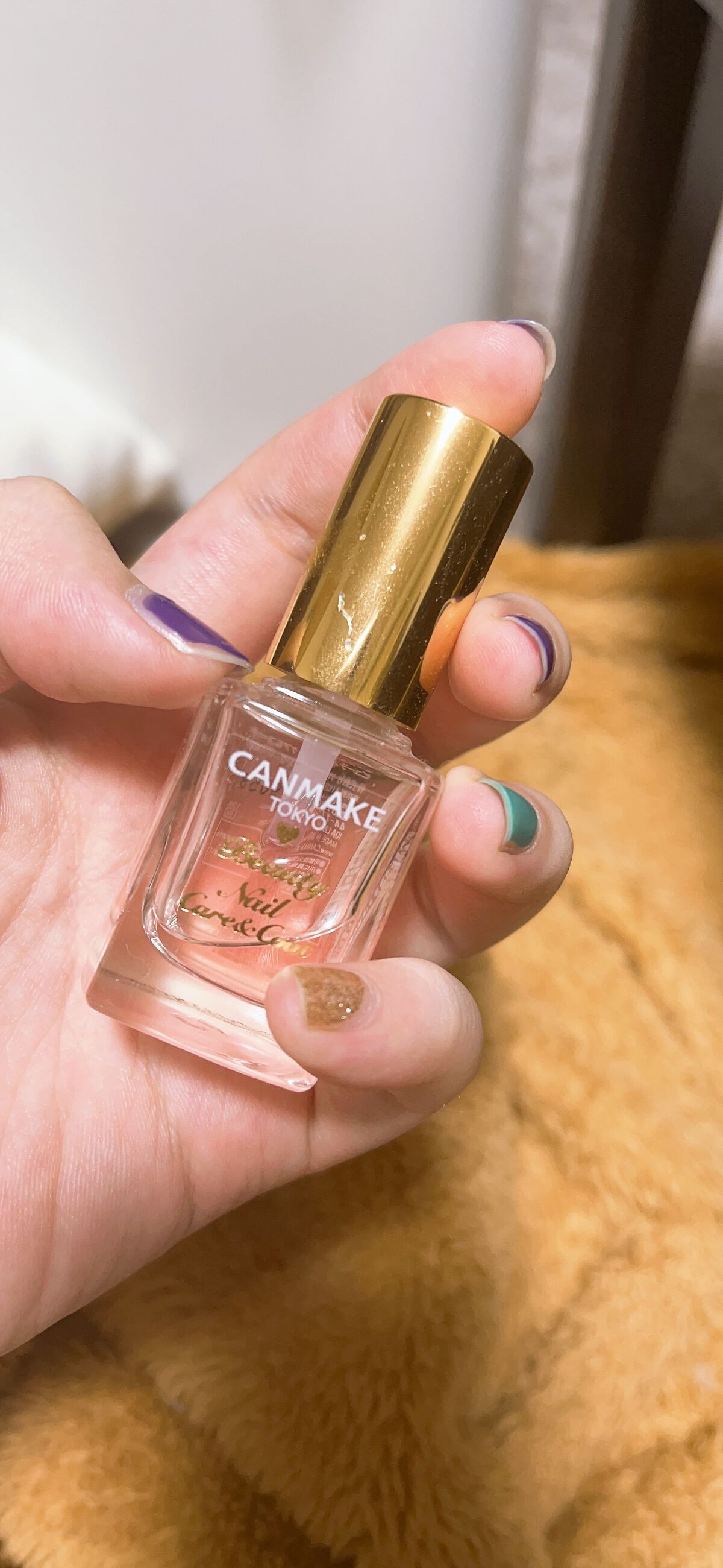 ビューティー ネイル ケア&コート/キャンメイク/ネイルオイル・トリートメントを使ったクチコミ(1枚目)
