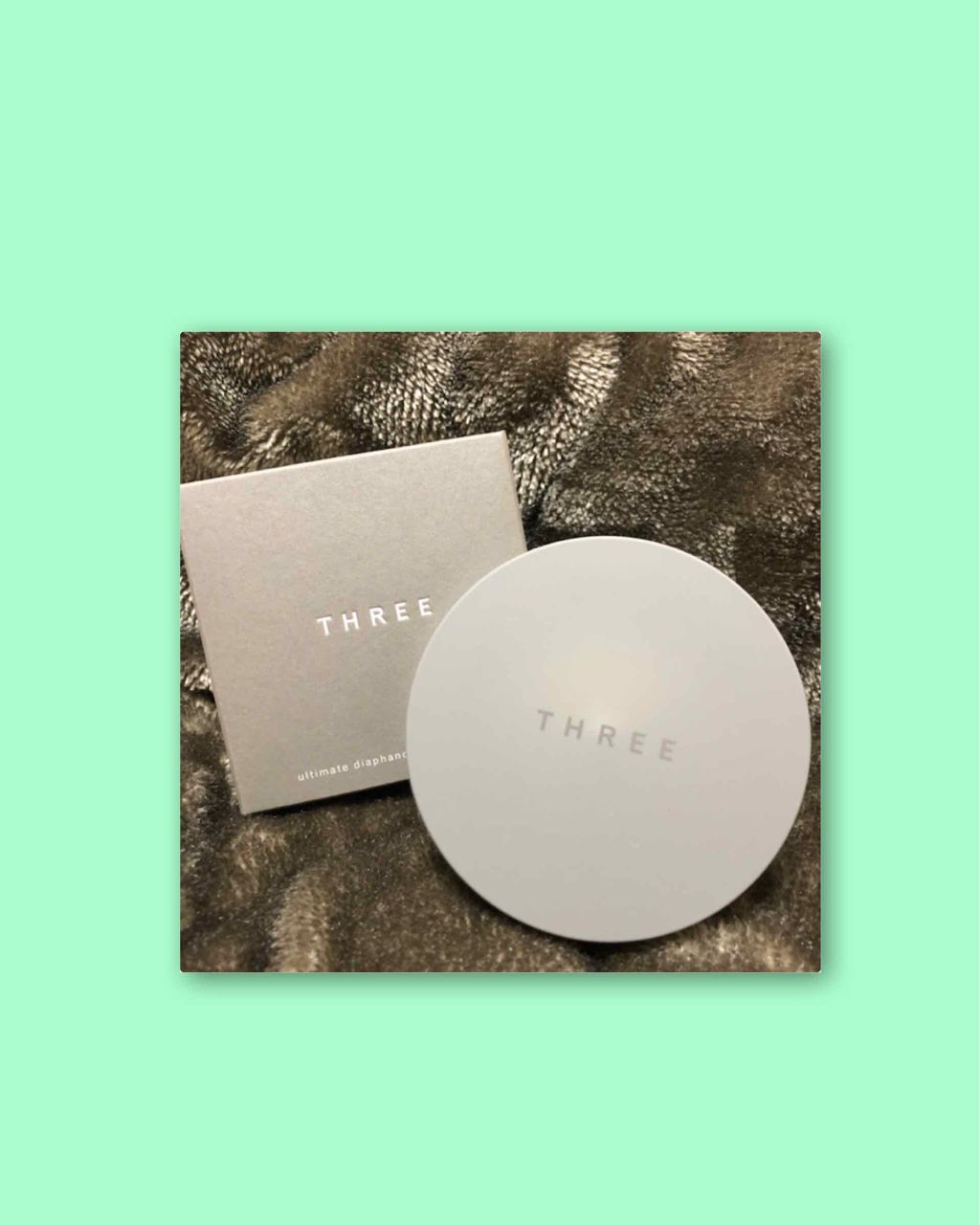 アルティメイトダイアフェネス ルースパウダー/THREE/ルースパウダーを使ったクチコミ(1枚目)