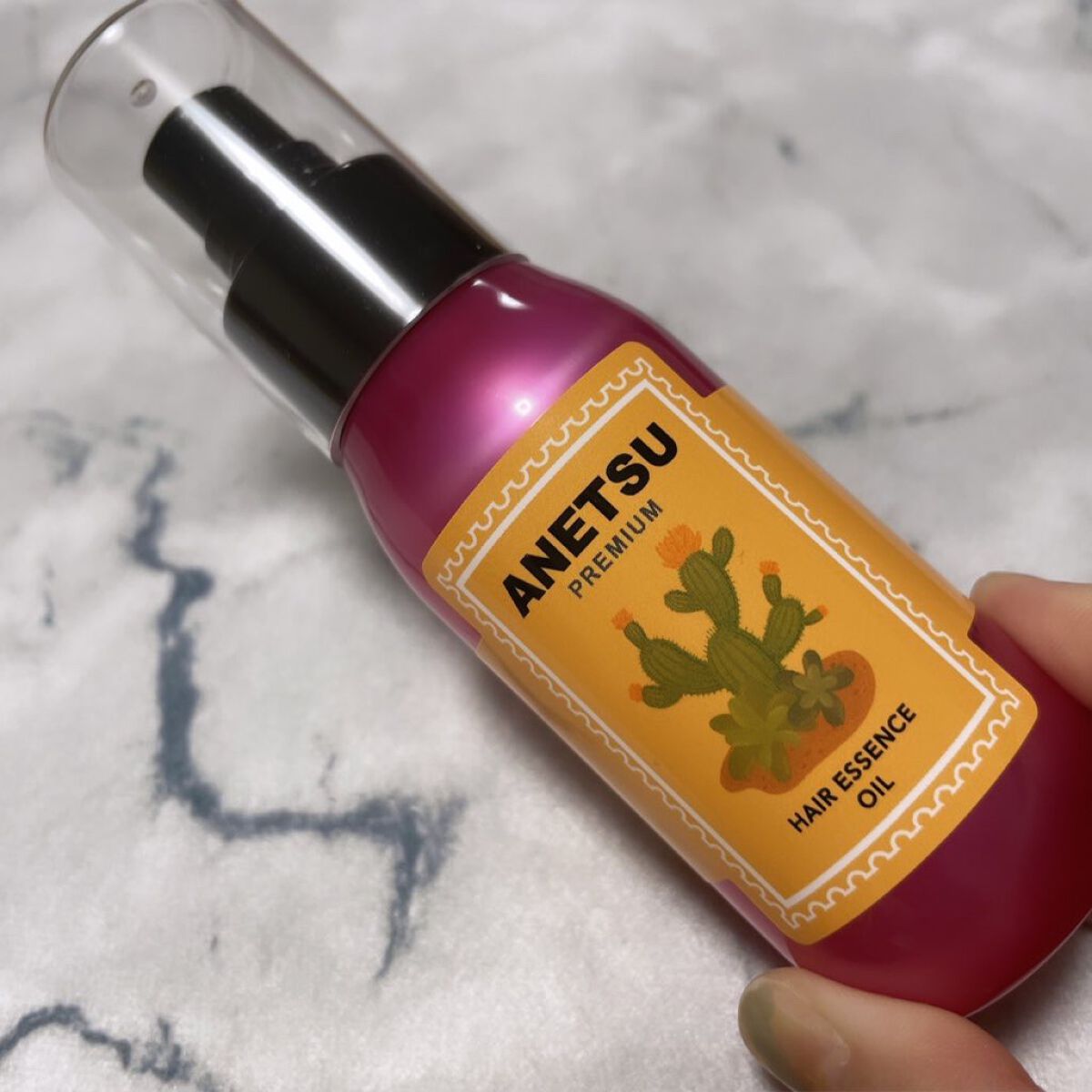 アネツプレミアムヘアエッセンス/ANETSU/ヘアオイルを使ったクチコミ（1枚目）