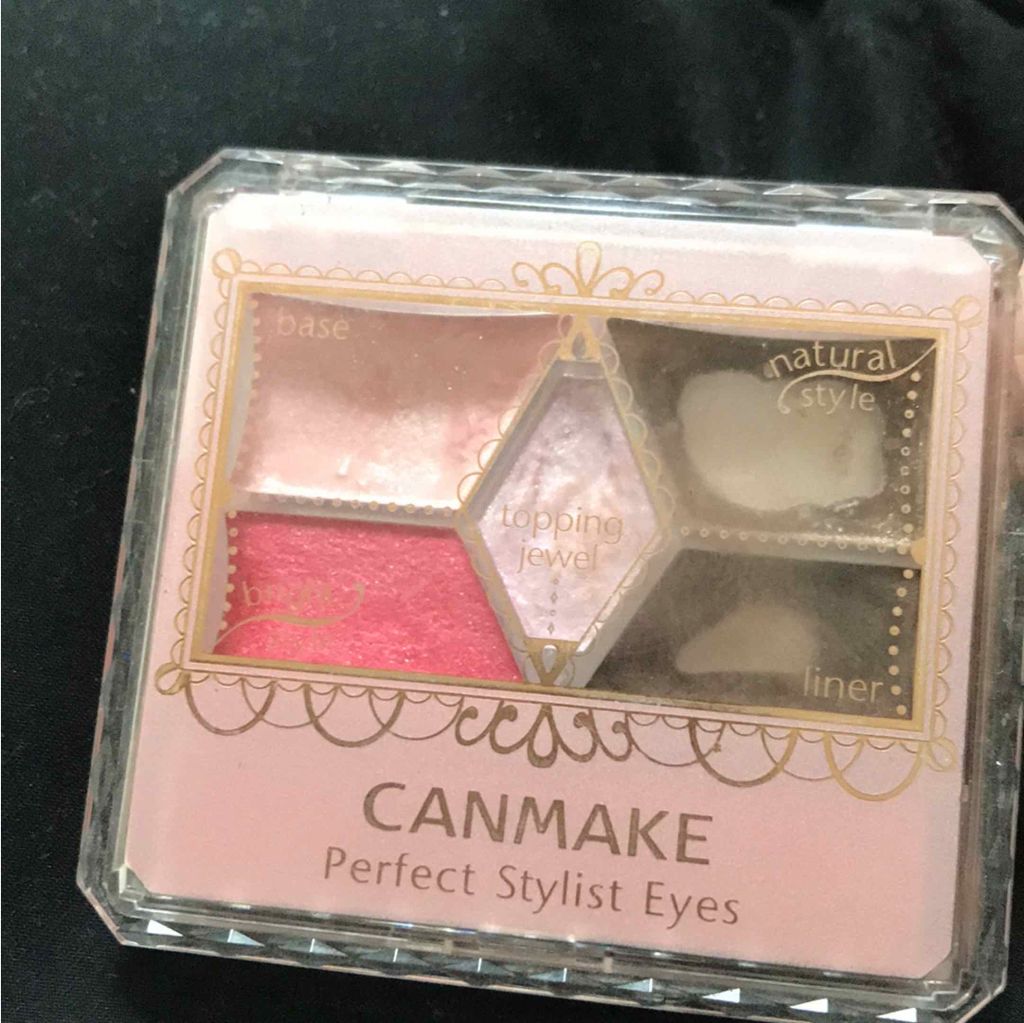 【旧品】パーフェクトスタイリストアイズ/キャンメイク/アイシャドウパレットを使ったクチコミ(1枚目)