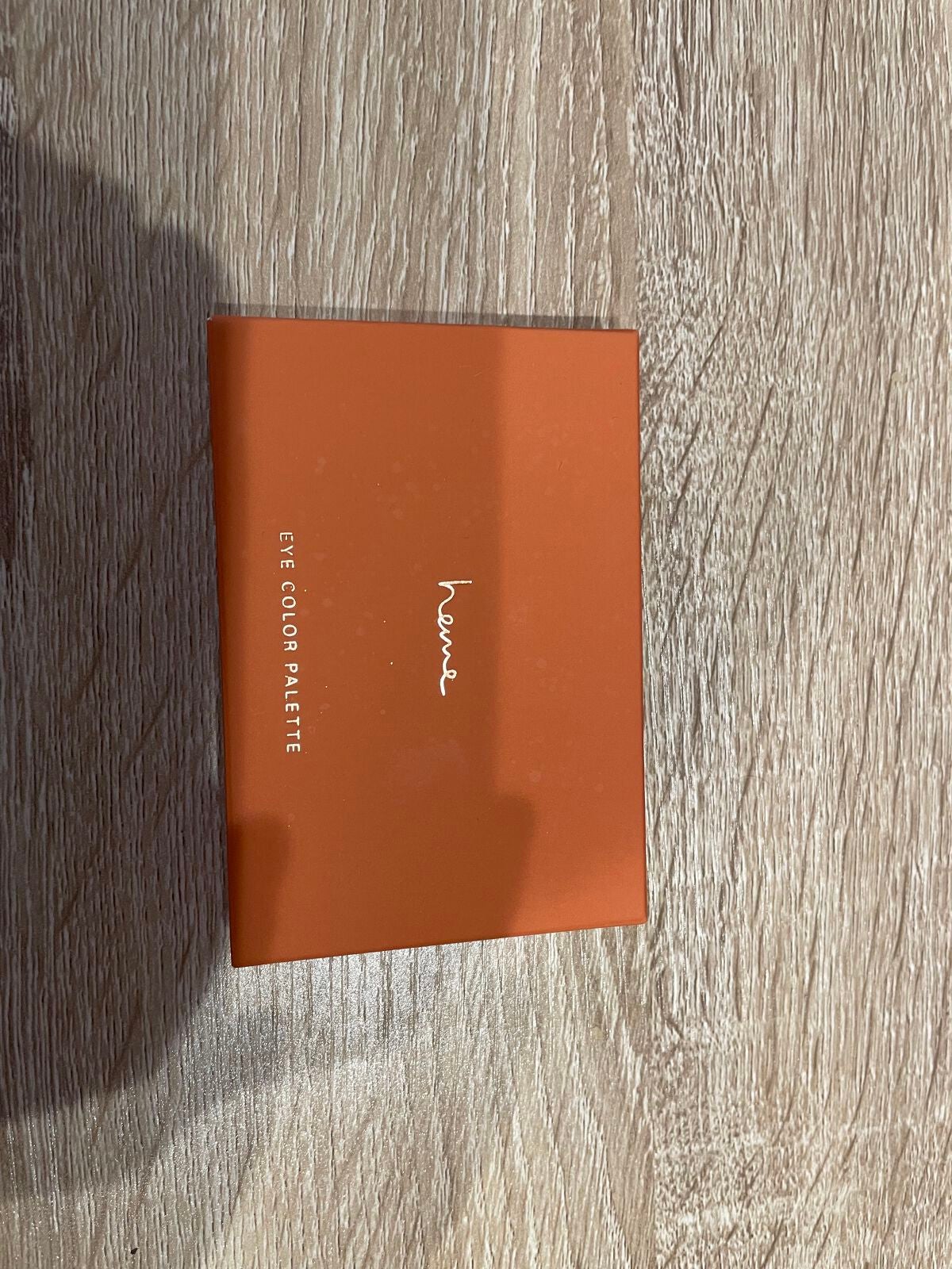 アイカラーパレット/heme/アイシャドウパレットを使ったクチコミ(1枚目)