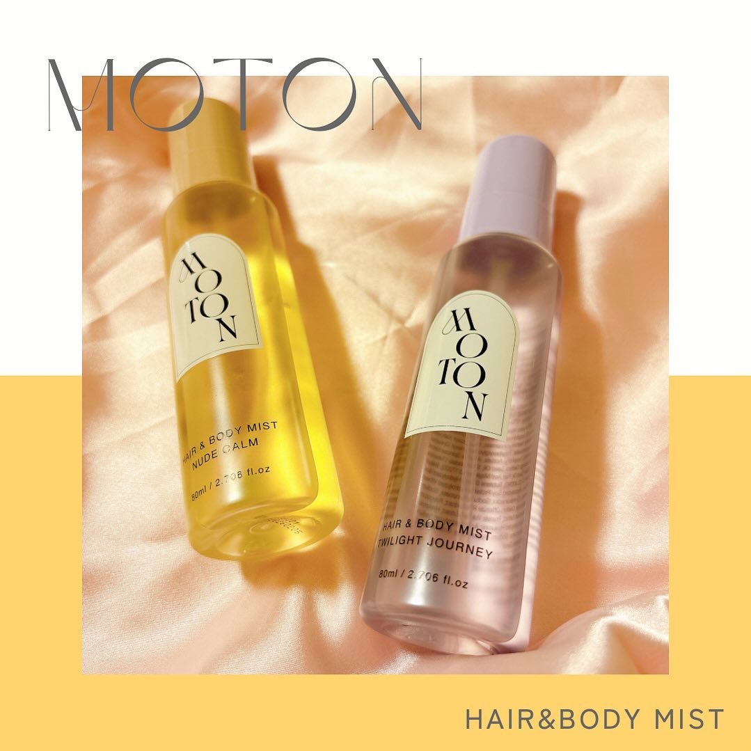 MOTON ヘア&ボディミスト ヌードカルム/MOTON/香水(レディース)を使ったクチコミ（1枚目）