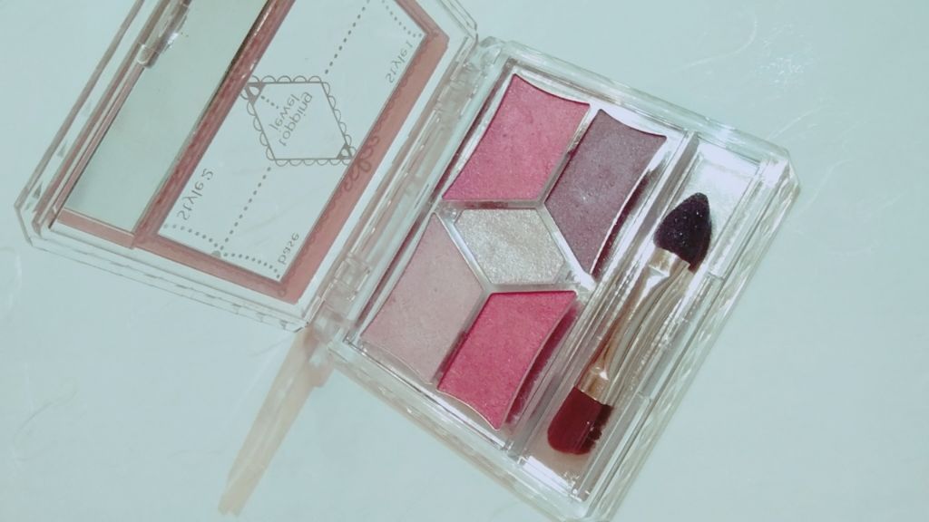 【旧品】パーフェクトスタイリストアイズ/キャンメイク/アイシャドウパレットを使ったクチコミ（1枚目）