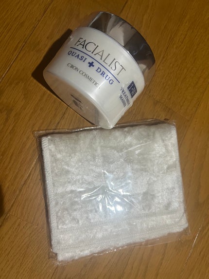 シーボン クレンジングタオル D/シーボン./その他スキンケアグッズを使ったクチコミ(1枚目)